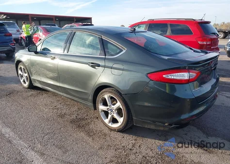 2016 Ford Fusion Se from USA, damaged, VIN 3FA6P0H99GR171872